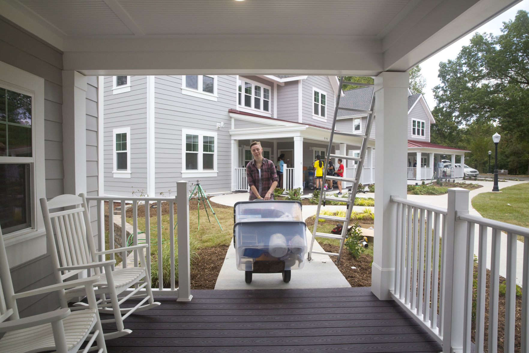 Hollins University Move-In